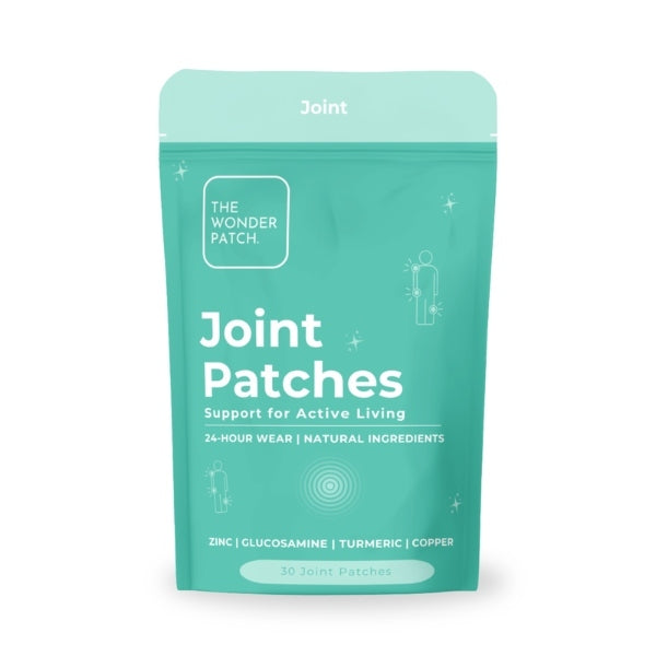 The Wonder Patch 30 clear waterproof joint patches, UK version