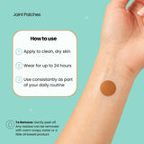 The Wonder Patch 30 clear waterproof joint patches, UK version