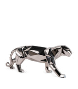 Harrods Lladró Porcelain Panther Ceramic Figurine- Buy online at McGrocer