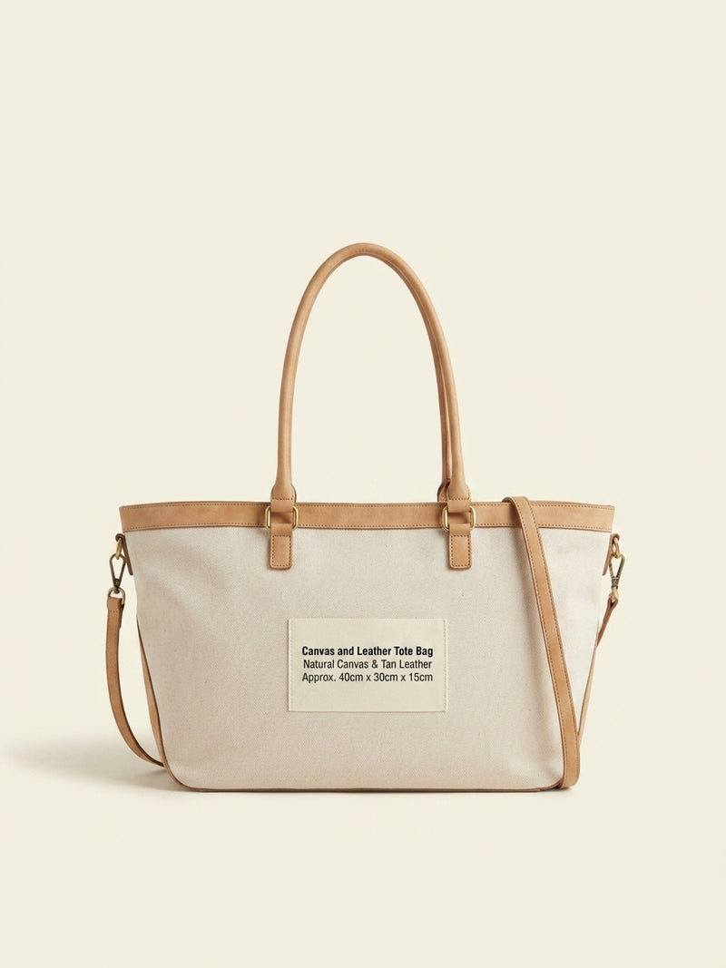 Balenciaga Le City Beach medium cotton-canvas tote bag - British product