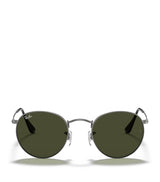 Harrods Ray-Ban RB3447 Round Metal Sunglasses- Buy online at McGrocer