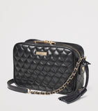 Aspinal of London Alice leather cross-body bag - British product
