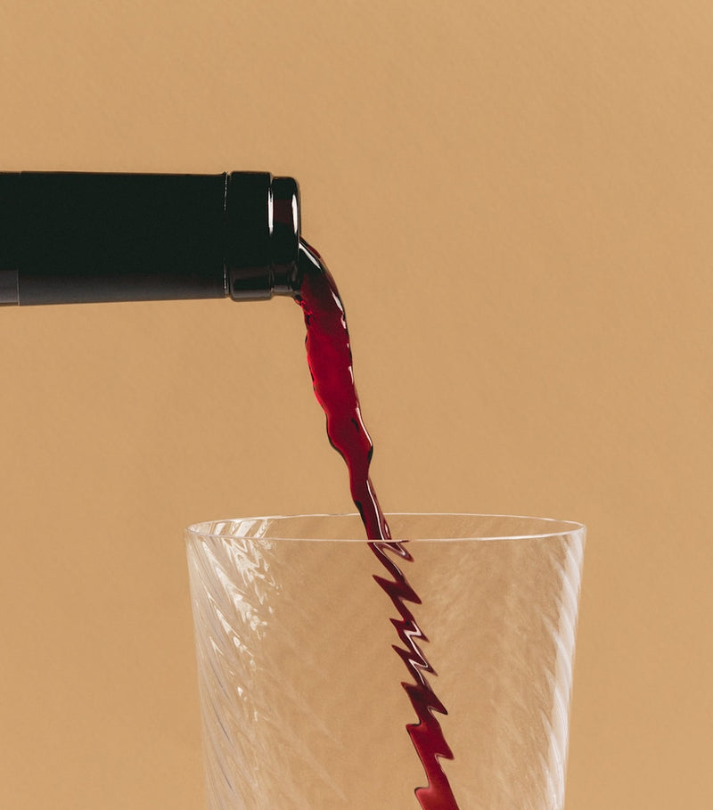 Harrods red wine gift box - British product
