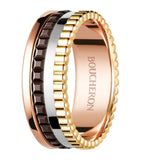 Boucheron Quatre Classique ring mixed gold, UK version