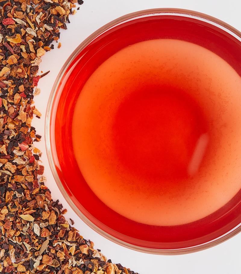 Harrods red berries fruit infusion tea 20 tea bags, UK version