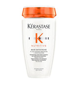 Harrods Kerastase Nutritive Bain Satin Riche Shampoo for Very Dry Hair 250ml- Buy online at McGrocer