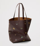 LOEWE Louis Wain XL calfskin puzzle fold tote bag (British brand)