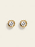 Cartier d'Amour 18ct yellow-gold diamond earrings 0.26ct (British brand)