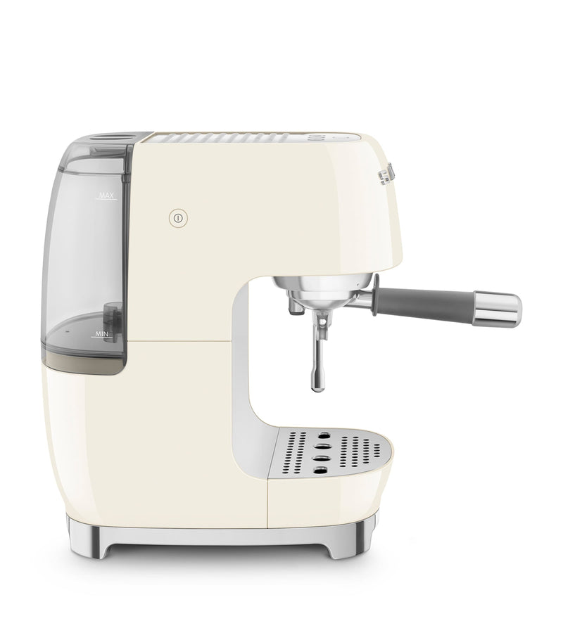Smeg coffee machine espresso and cold brew, imported from the UK
