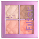 Collection Filter Finish Face Palette Make Me Matte