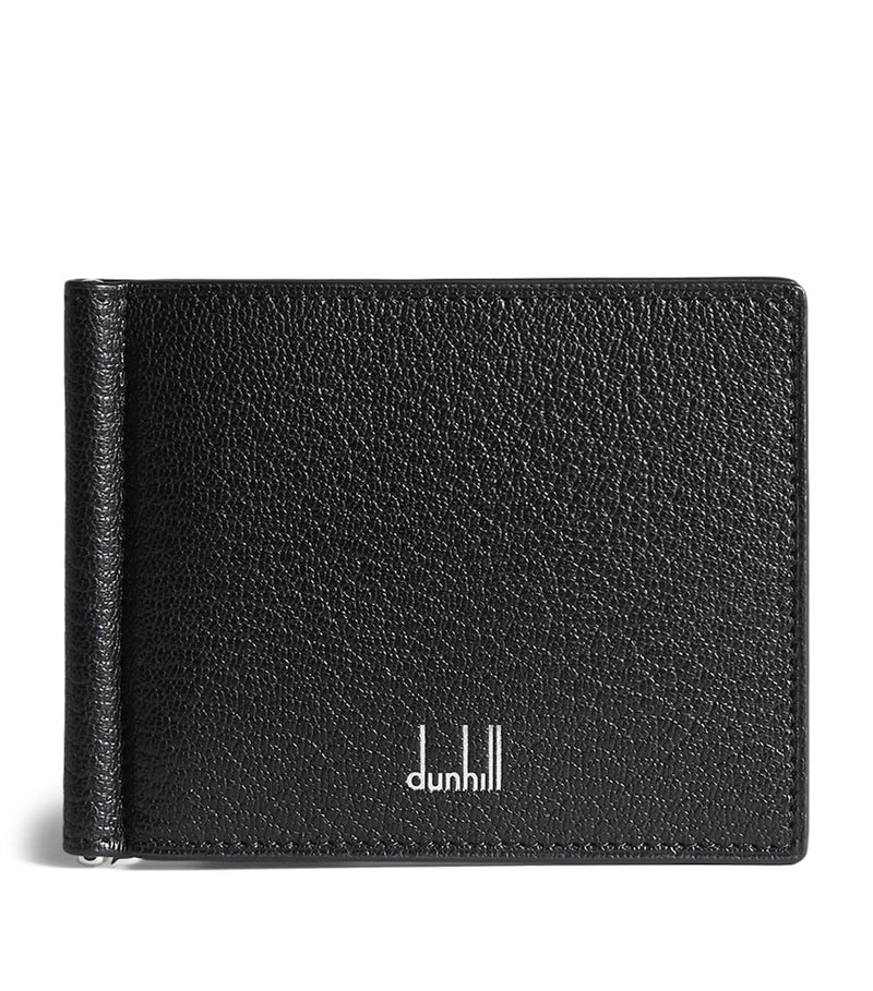 Dunhill Duke Fine bifold wallet in goatskin, UK version
