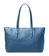 Harrods Aspinal Of London Leather Regent Zipped Tote Bag- Buy online at McGrocer
