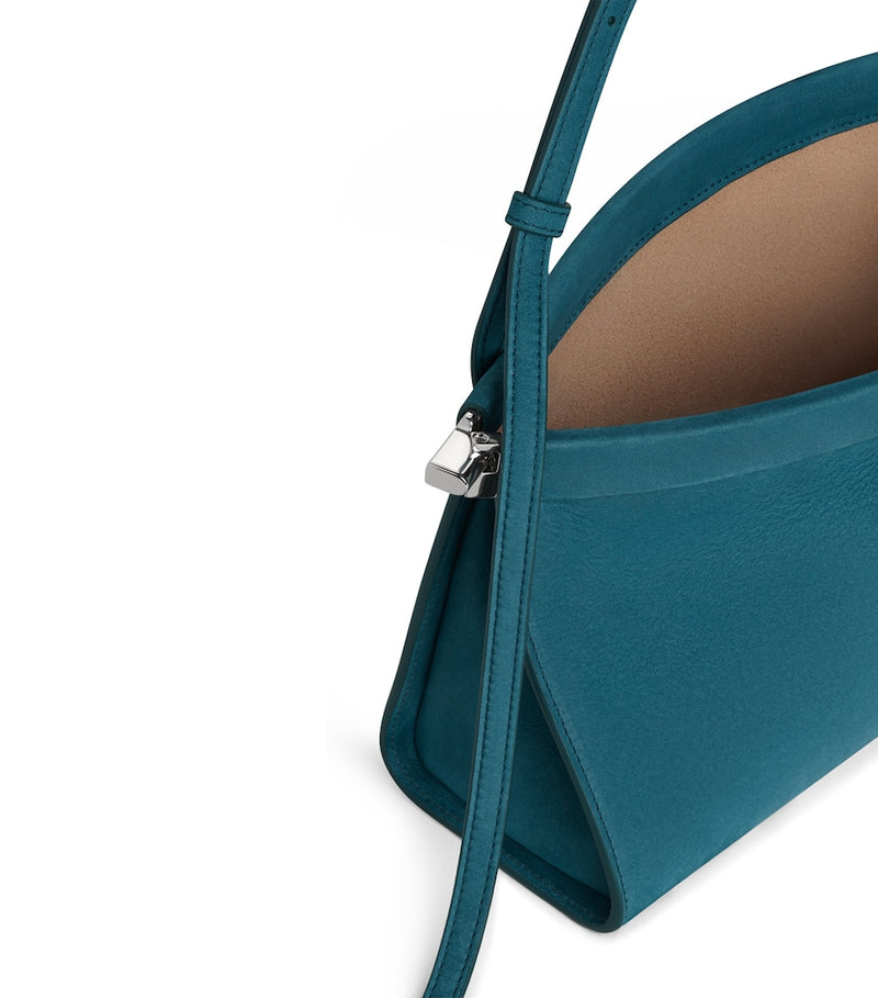 Alaïa small nubuck Le Click East West shoulder bag (British brand)