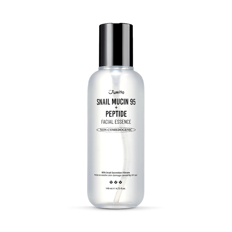 JUMISO snail mucin peptide facial essence 140ml - British product
