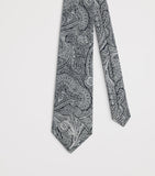 Dunhill paisley silk tie, UK version