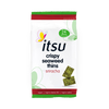 Itsu Sriracha Crispy Seaweed Thins 5g, imported from the UK