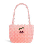 Konges Sløjd beaded Perla shoulder bag with cherry decorations, UK version