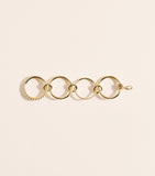 Spinelli Kilcollin Inara yellow gold diamond ring, imported from the UK