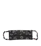 Fornasetti silk face covering (British brand)