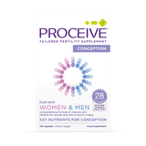 Holland & Barrett Proceive Women Men Dual Pack Fertility Supplement 120 Capsules- Buy online at McGrocer