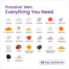 Proceive Dual Pack Fertility Supplement 120 Capsules, imported from the UK