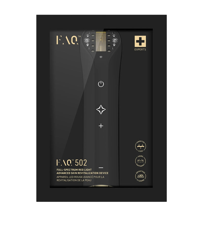 FAQ Red Light Skin Rejuvenation Device - British product