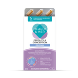 Holland & Barrett Health & Her Fertility And Conception Supplement Capsules 60 Count- Buy online at McGrocer