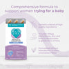 Health & Her fertility supplement 60 capsules - British product
