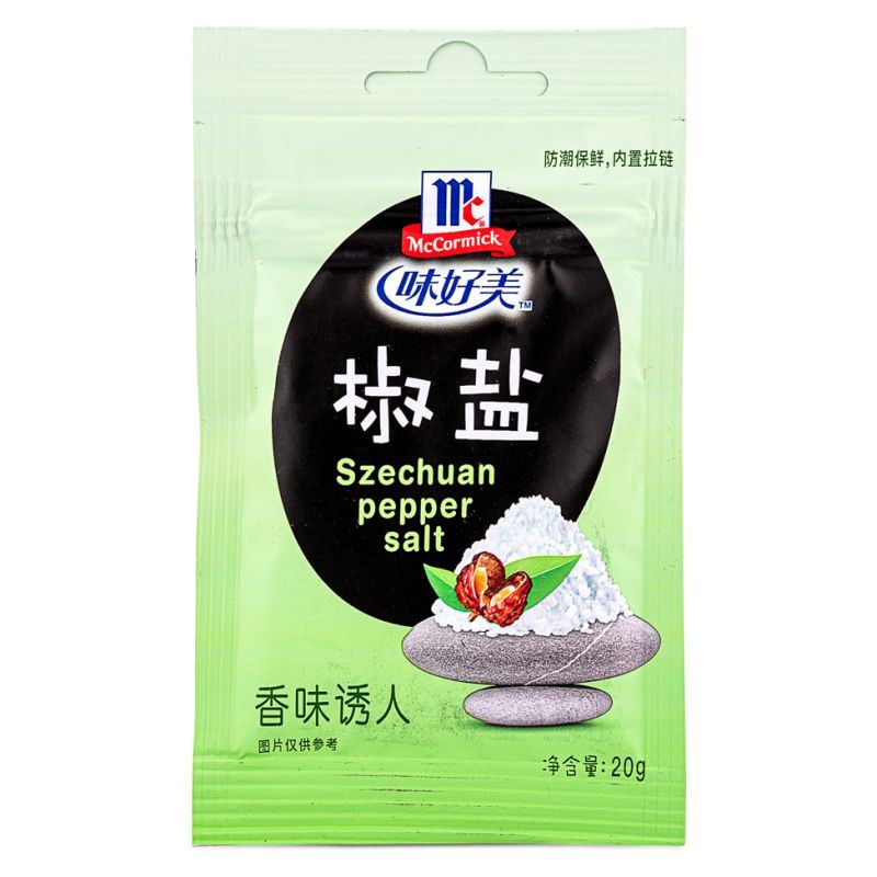 McCormick Szechuan Pepper Salt seasoning , UK version