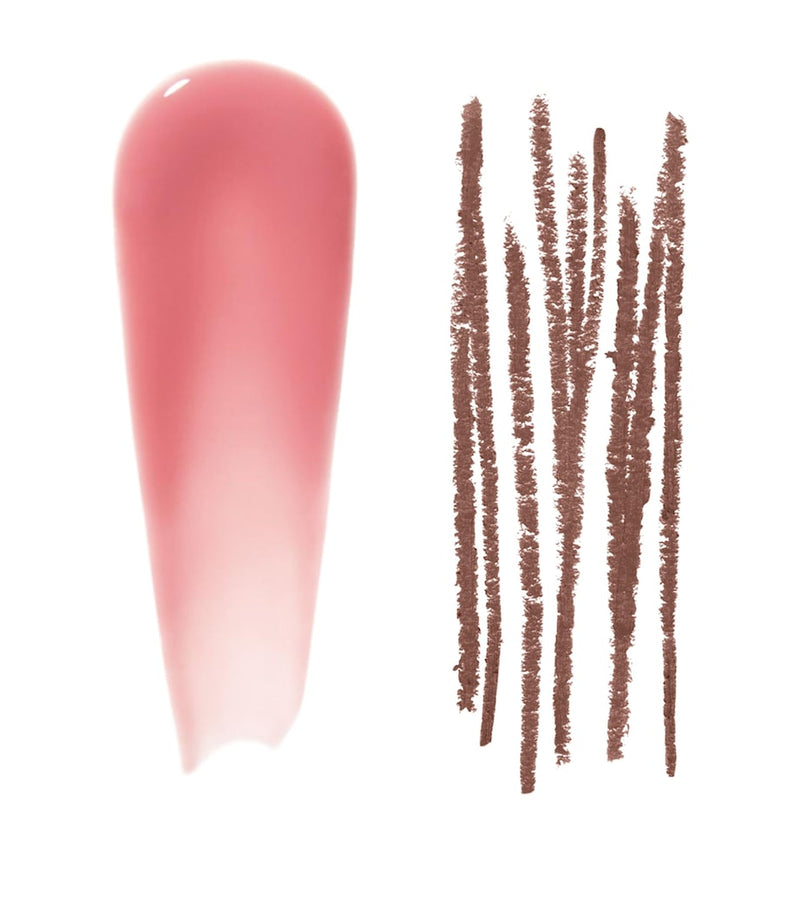 Bobbi Brown Lip Plumping Duo set with serum and pencil, UK version