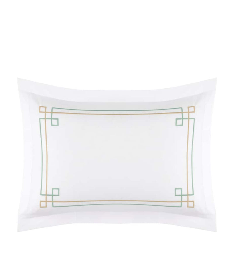 Yves Delorme Villa Oxford pillowcase 50x75cm, UK version