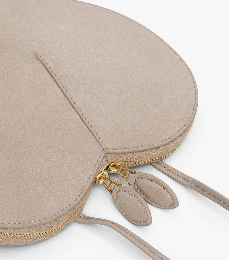 Alaïa Le Coeur shoulder bag in goatskin leather (British brand)