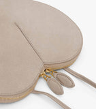 Alaïa Le Coeur shoulder bag in goatskin leather (British brand)