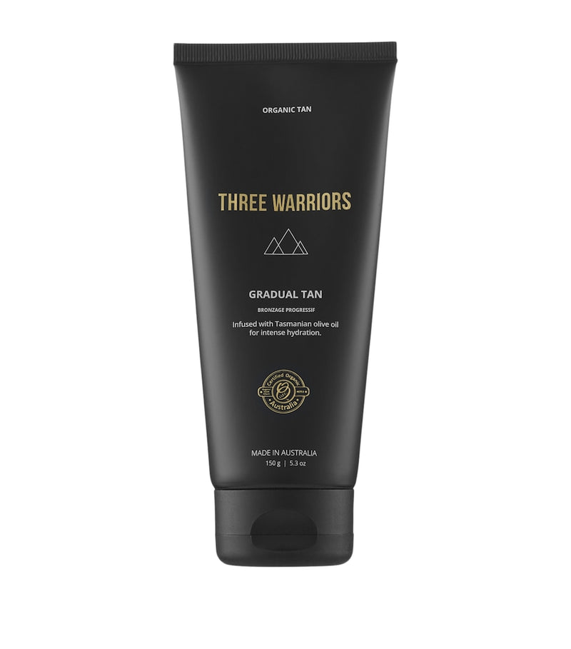 Three Warriors gradual tan lotion 150g (British brand)
