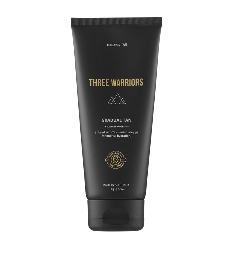 Three Warriors gradual tan lotion 150g (British brand)