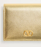 Valentino Garavani leather bifold wallet VLogo Signature, UK version