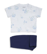 Harrods Kenzo Kids Cotton Printed T-Shirt and Trousers Set (3-24 Months)- Buy online at McGrocer
