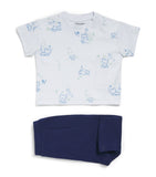 Kenzo kids cotton printed T-shirt and trousers set 3-24 months, UK version