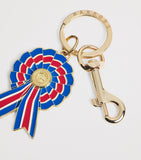 Harrods rosette keyring, imported from the UK