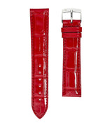 Harrods Jean Rousseau Classic 3.5 Alligator Leather Watch Strap (17mm)- Buy online at McGrocer