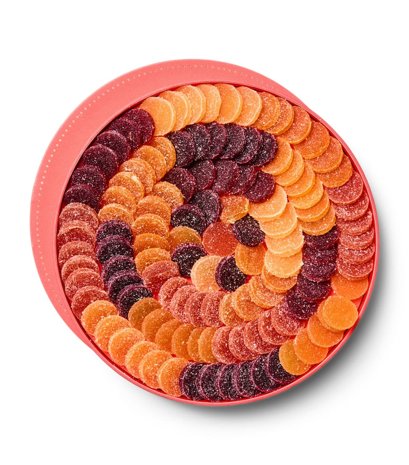 Louis Fouquet fruit jellies box of 91 711g, imported from the UK