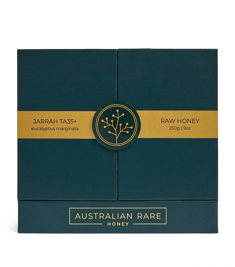 AUSTRALIAN RARE Supreme TA35+ Jarrah Raw Honey Gift Box 250g - British product