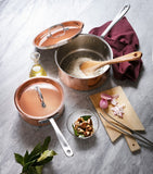 Ruffoni Con Classe saucepan 18cm, imported from the UK