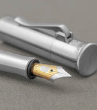 Graf von Faber-Castell Platinum-Plated Classic fountain pen, UK version