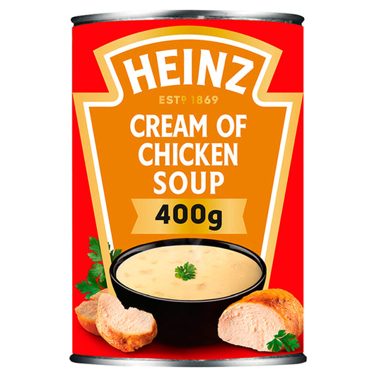 Heinz Cream of Chicken Soup 400g GOODS Sainsburys   