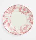 Harrods bone china teacup saucer set toile pattern UK version