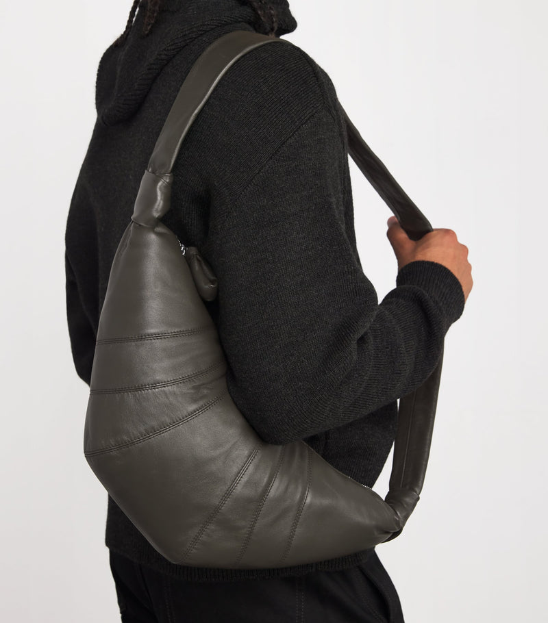 Lemaire Medium Nappa Leather Croissant Bag UK version