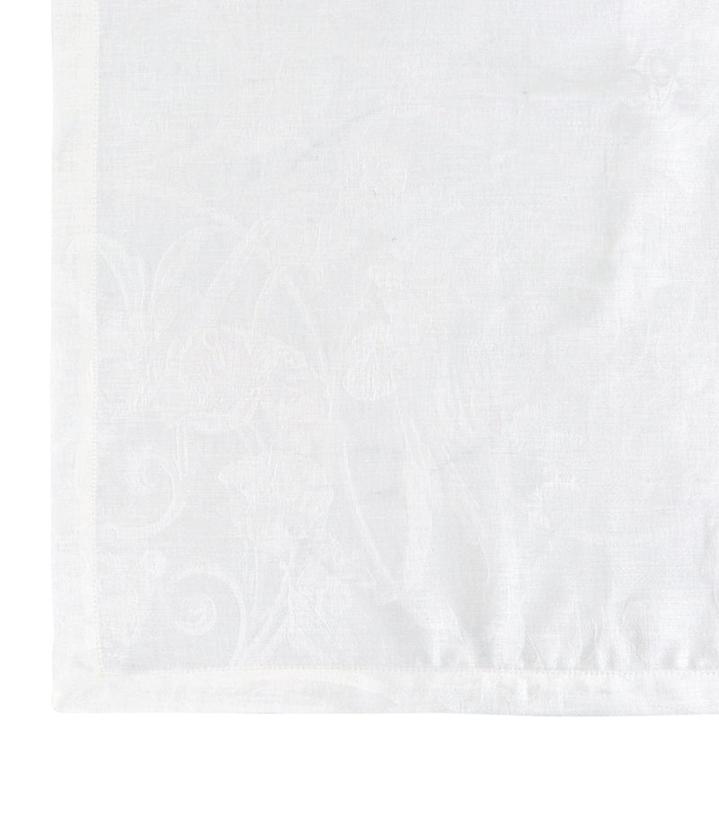 Le Jacquard Français Tivoli Damask tablecloth 175cm x 320cm, UK version