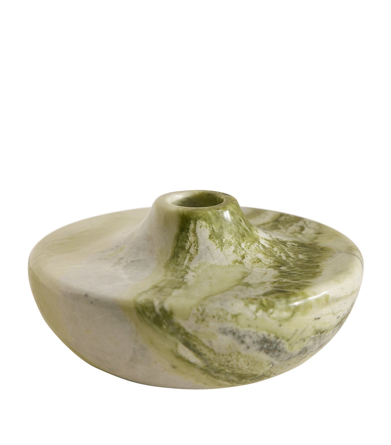 Soho Home Jade Alma marble vase (British brand)