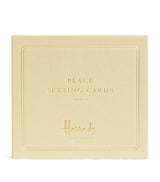 Harrods Place Setting Cards Party Set of 24